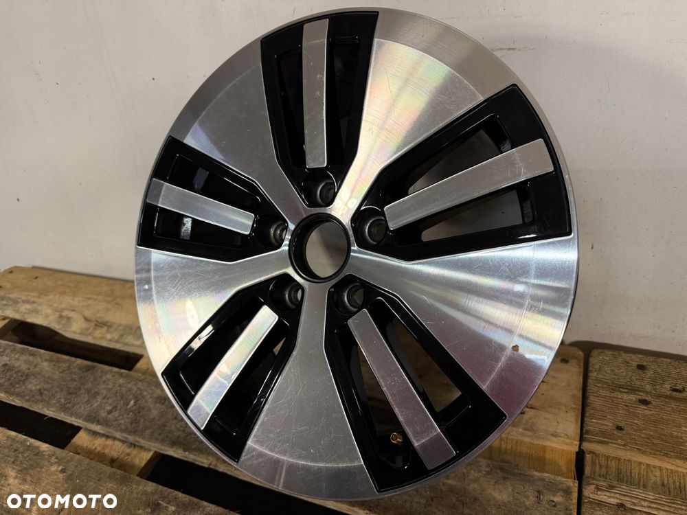 felga aluminiowa vw golf vii 7 gte e-tron 16" 6.5 5ge601025 cala oryginalna - 2