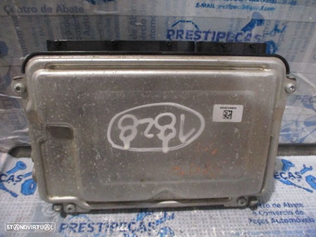 Centralina 261S16847 896610H510 CITROEN C1 B4 2018 1.0I 68CV 5P CINZENTO BOSCH - 2