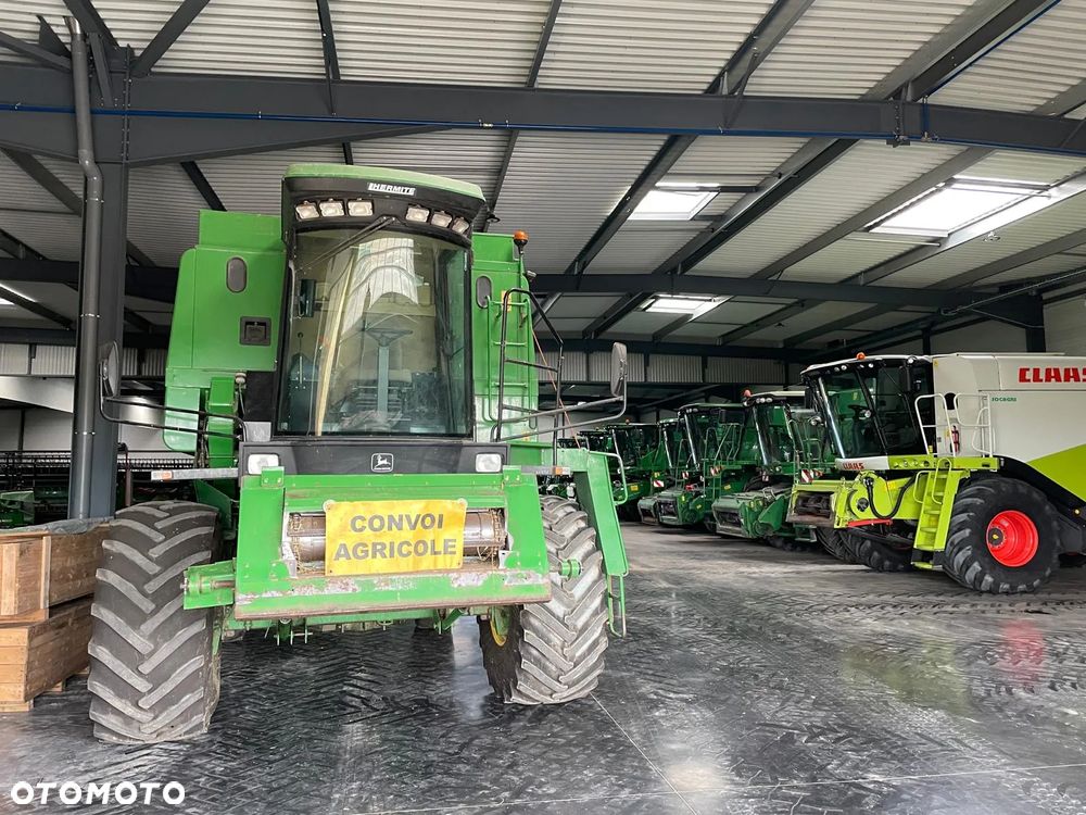 John Deere 1170 W orginale jak Dominator  Kombajn Zbożowy Transport 2064 2264 Mega Medion 2054 John 1188 1157 1166  1174 1174 SII 1177 1177 HYDRO/4 1177 SII 1177 SII HYDRO 4 1188 - 6