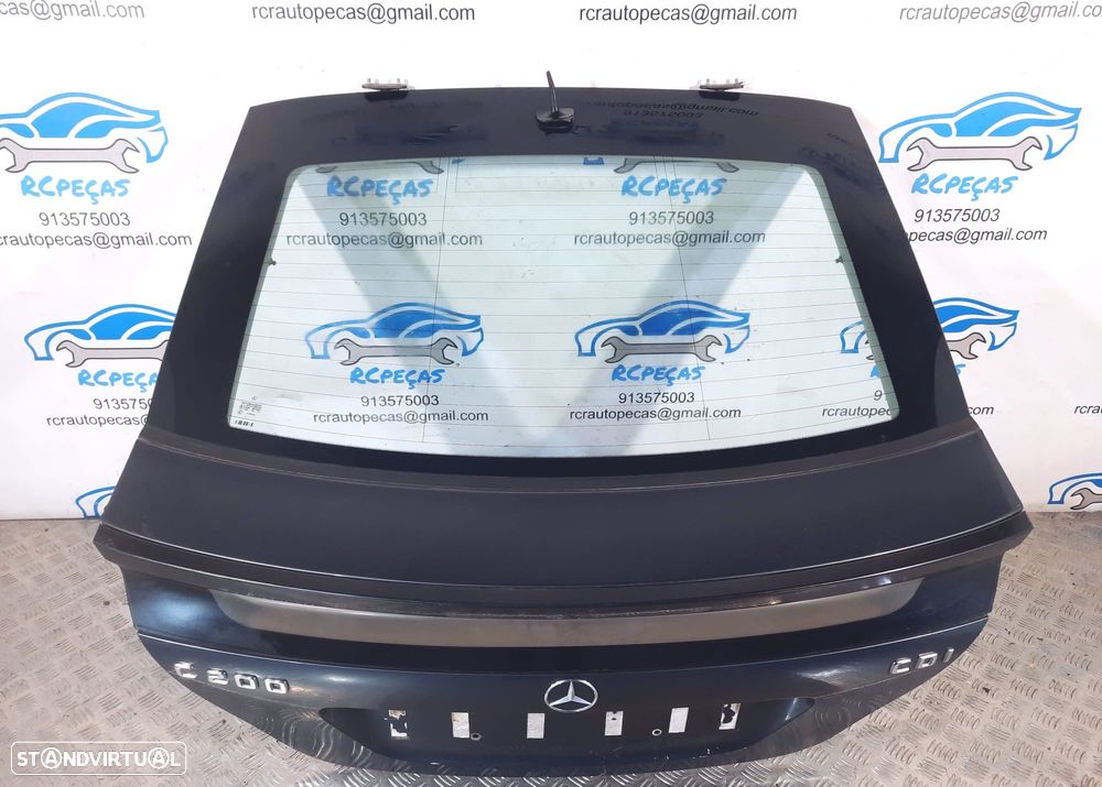 PORTA TAMPA MALA MERCEDES BENZ CLASS C W203 CL203 COUPE A2037400305 2037400305 FECHO PUXADOR MOTOR VIDRO 3º STOP - 3