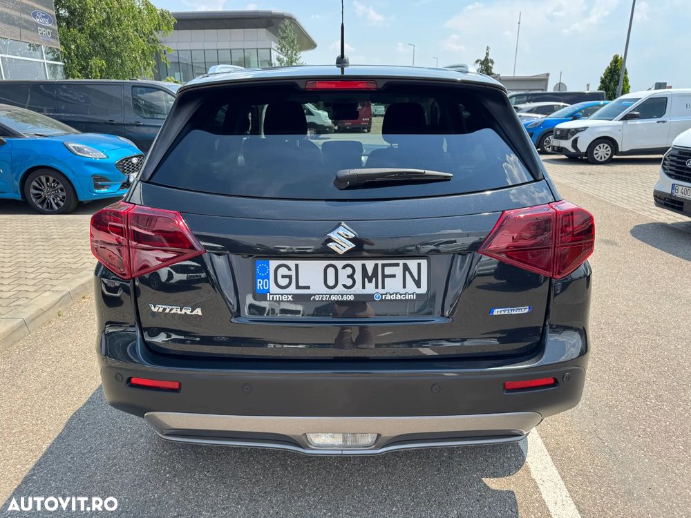 Suzuki Vitara 1.4 Boosterjet AllGrip MHEV Passion - 9