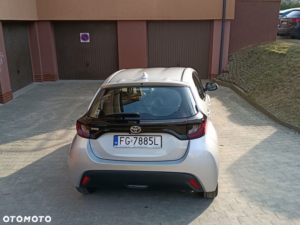 Toyota Yaris 1.5 Comfort CVT - 4