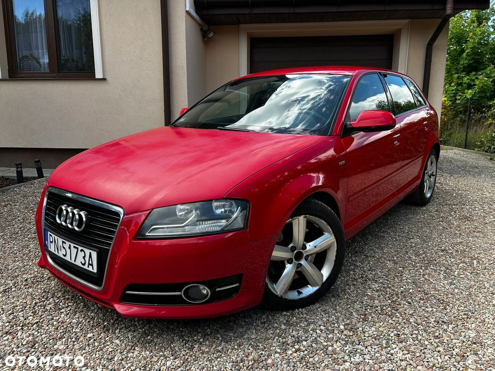 Audi A3 Sportback 2.0 TDI DPF S line Sportpaket - 4