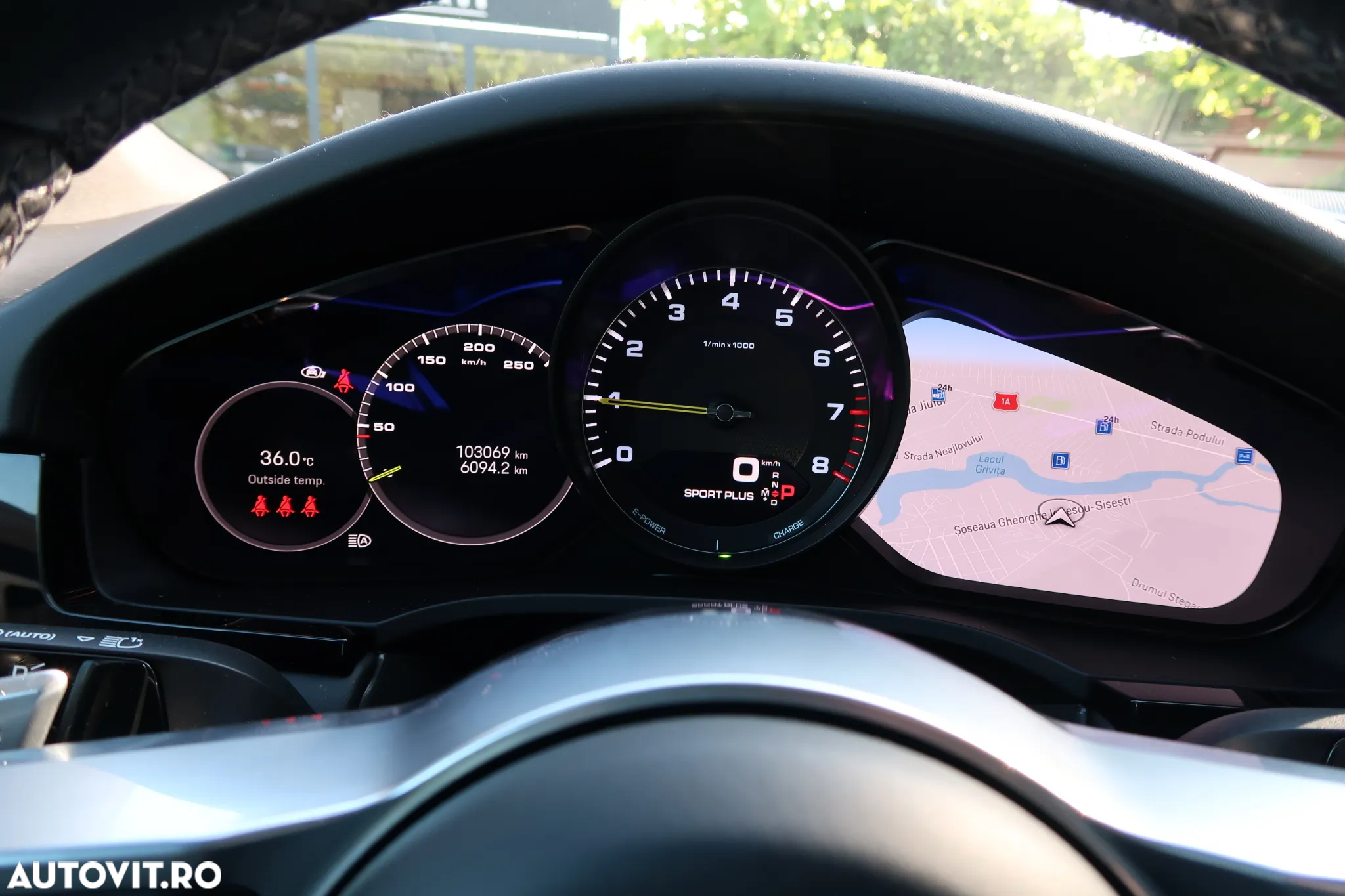 Porsche Cayenne Coupe E-Hybrid Tiptronic S Platinum Edition - 19