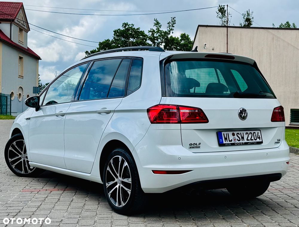 Volkswagen Golf Sportsvan SV 1.4 TSI BMT Highline - 11