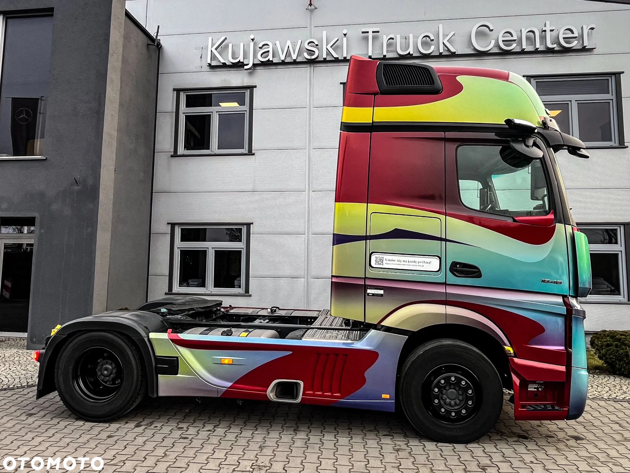 Mercedes-Benz ACTROS 1848 LS - 2