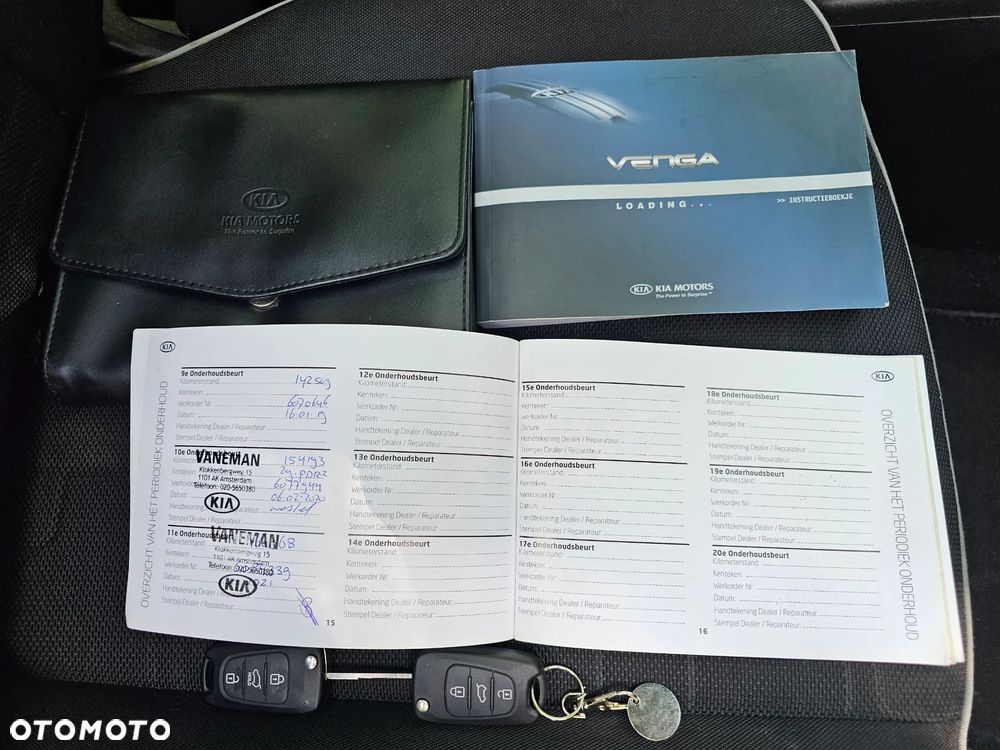 Kia Venga 1.4 CVVT ISG Vision - 29