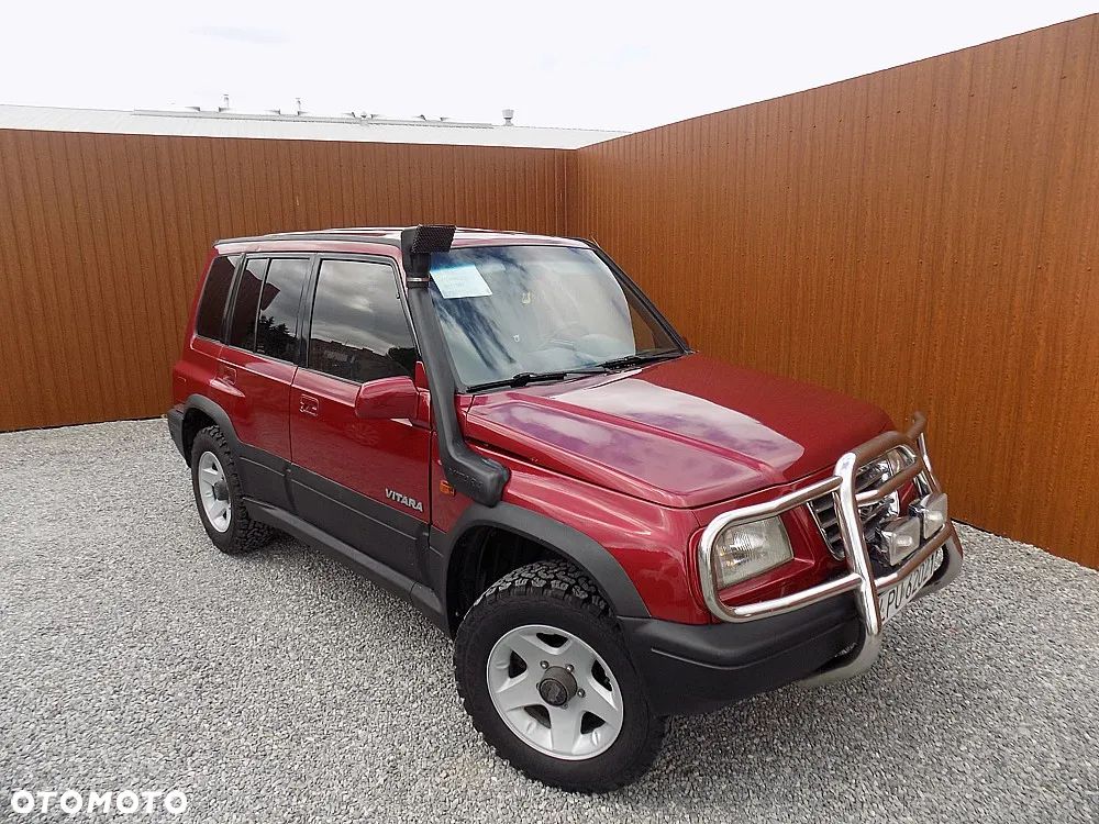 Suzuki Vitara 2.0 V6 Long - 2