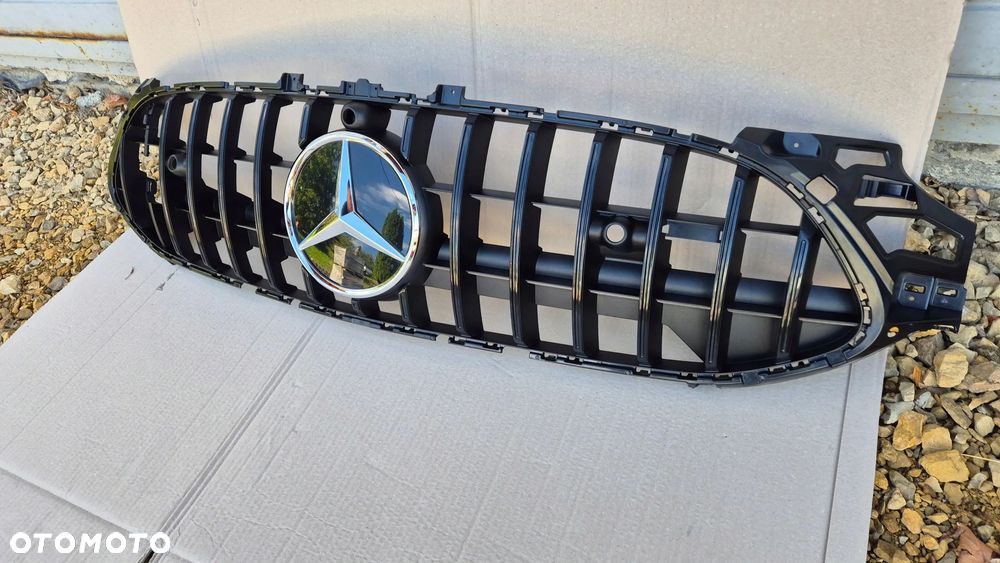 Atrapa Chłodnicy Grill Mercedes AMG GT W192 C192 OE A1928880400 Black Nowy! - 6