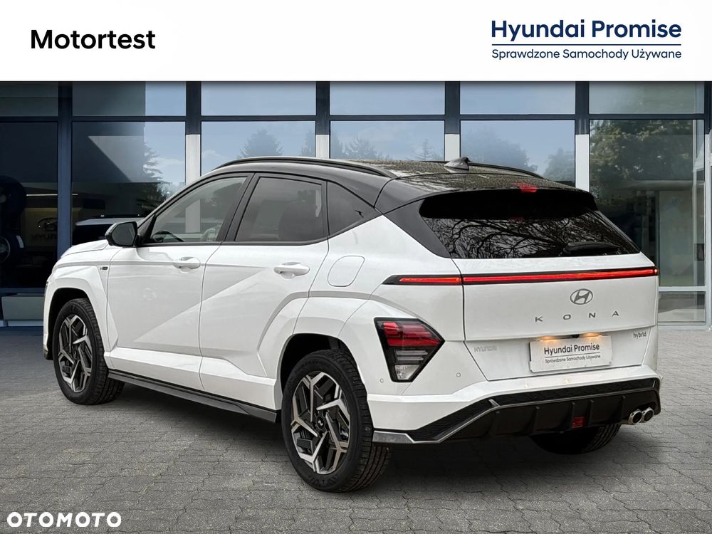 Hyundai Kona 1.6 GDI Hybrid N-Line DCT - 3