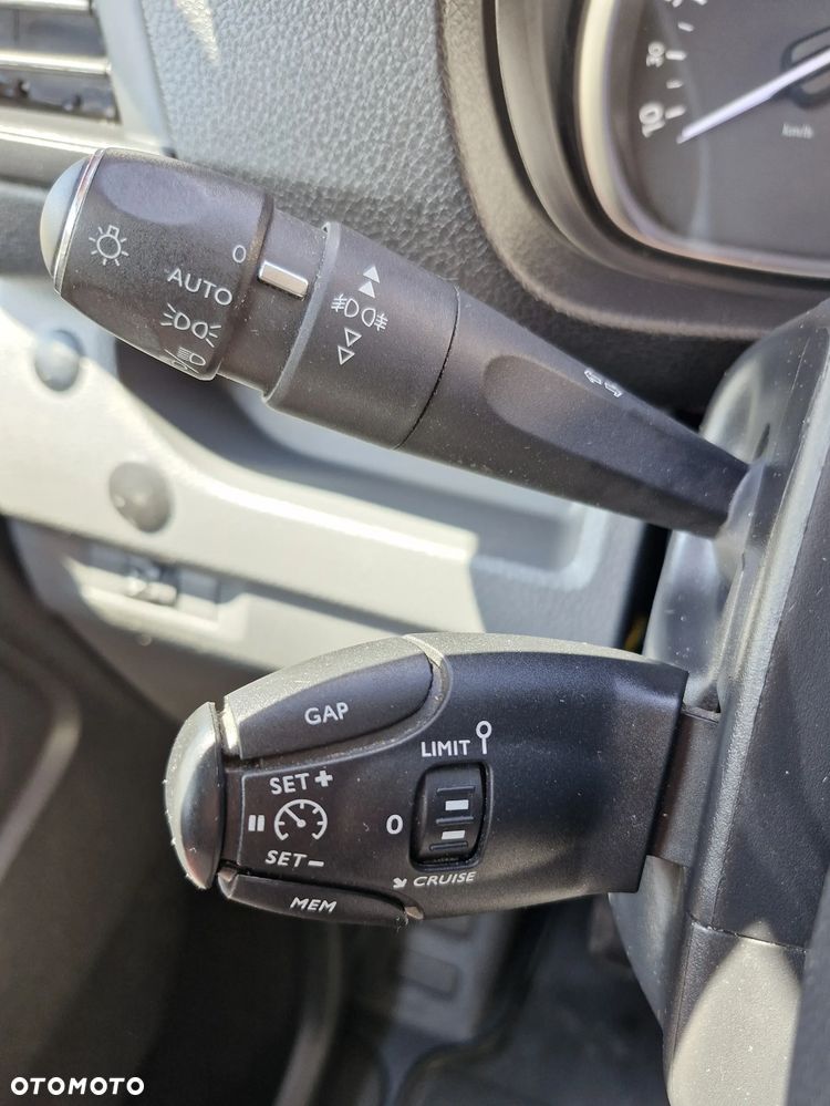 Peugeot EXPERT XL LONG, BRYGADÓWKA, 6 miejsc, DOKA, kamera cofania, tempomat, klima - 21