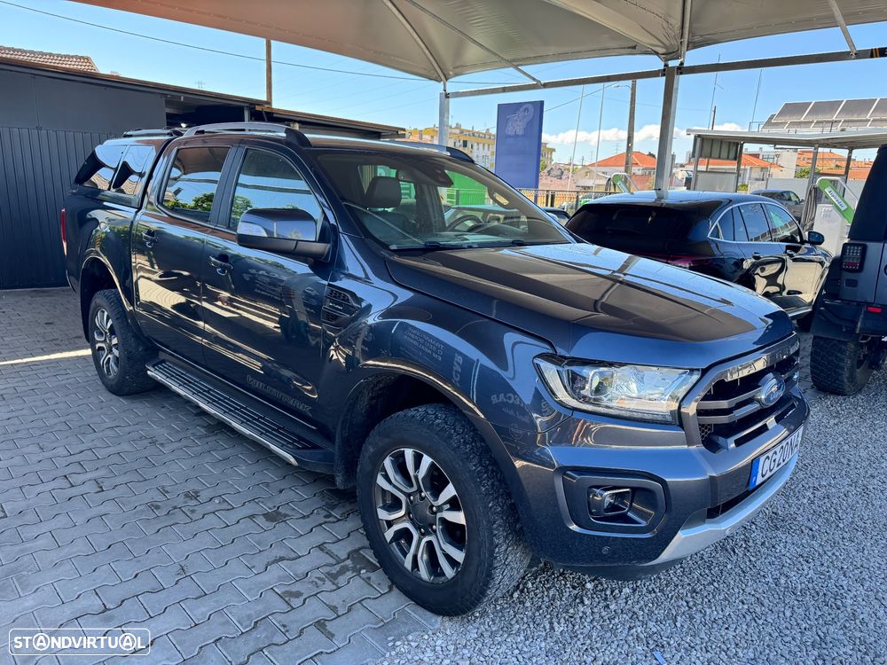 Ford Ranger 2.0 TDCi CD Wildtrak Aut.4WD - 25
