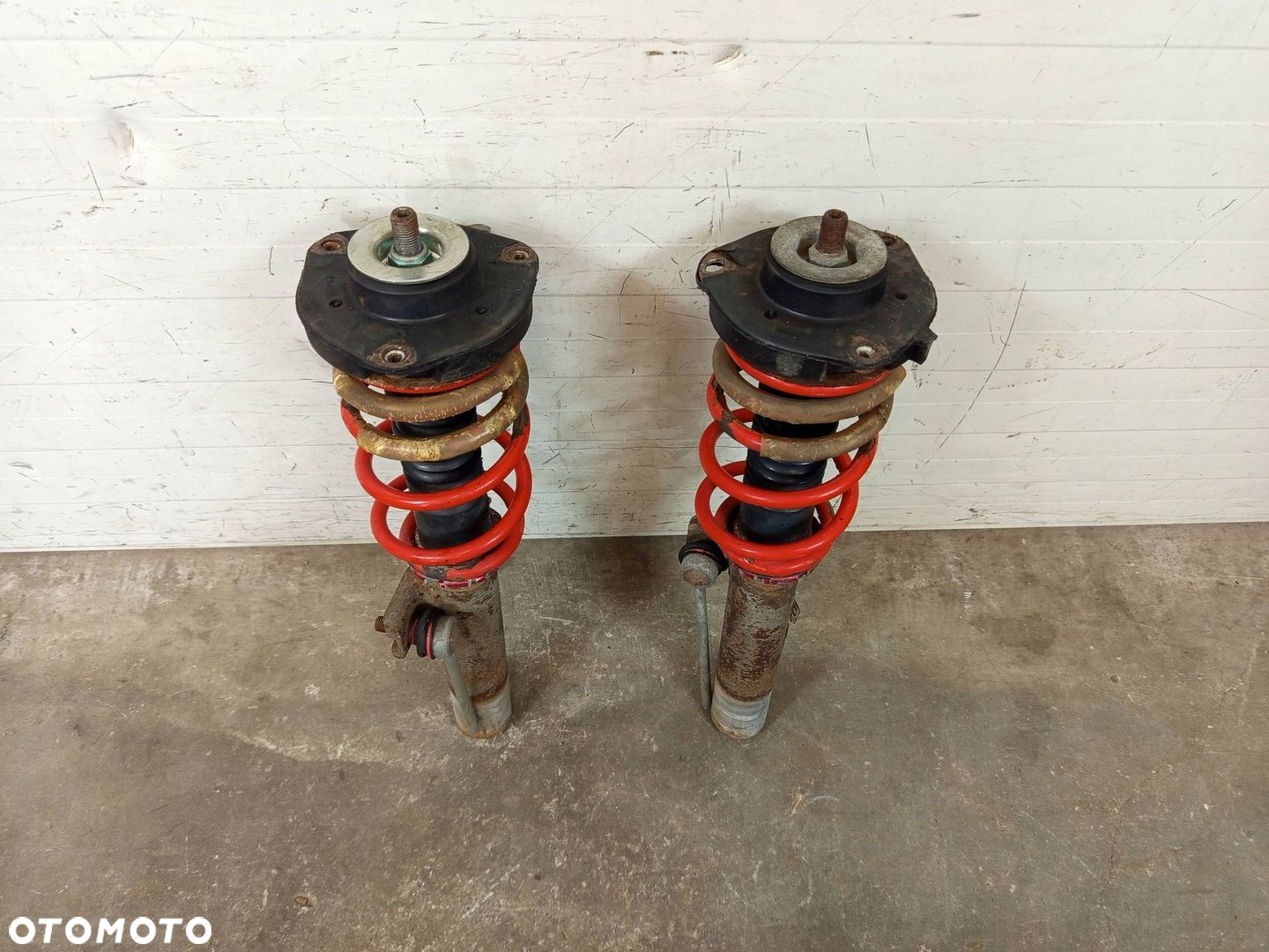 AMORTYZATORY GWINT HR KOMPLET ZAWIESZENIE SCIROCCO A3 8P GOLF VI LEON - 5