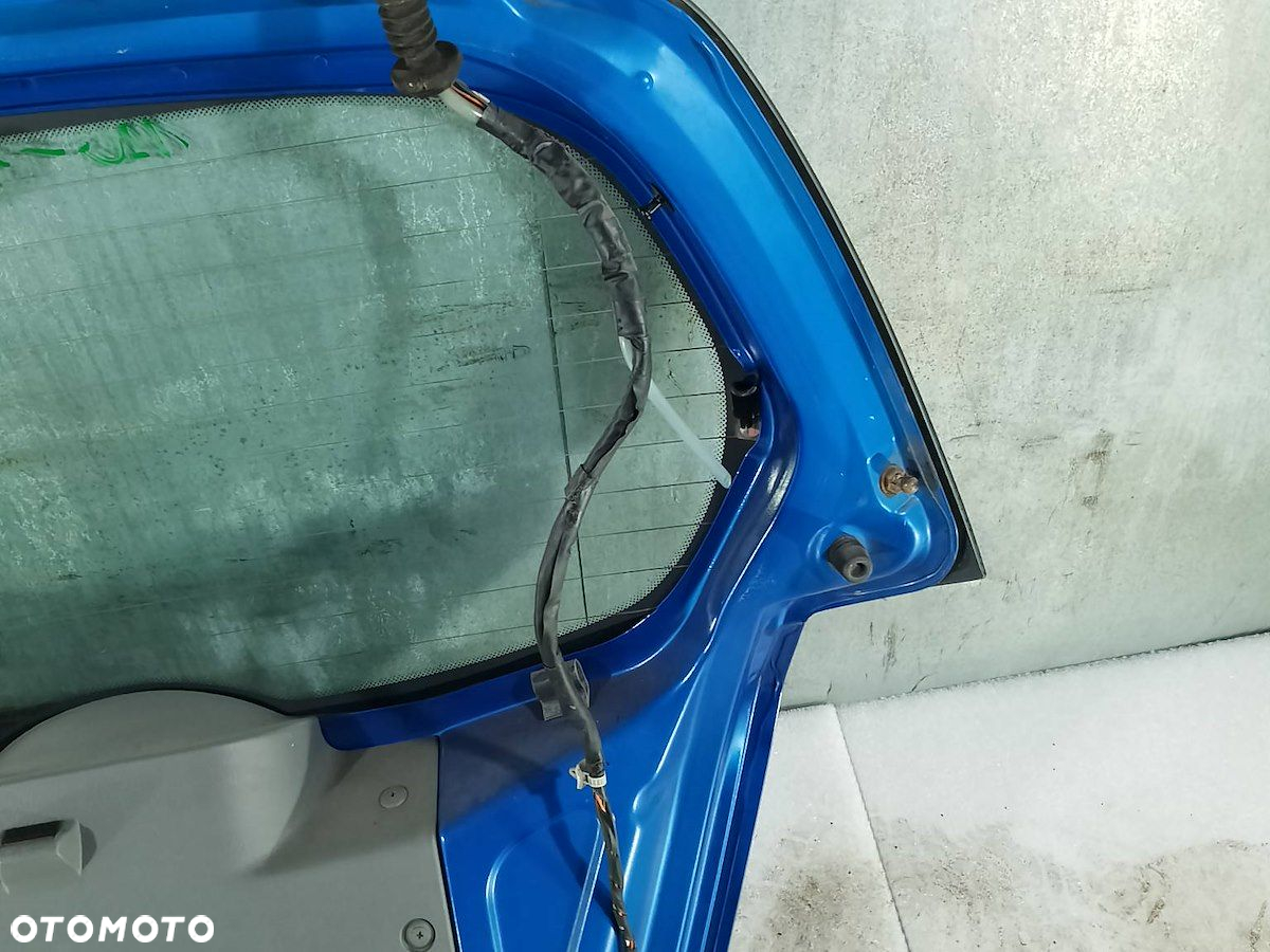 KLAPA BAGAŻNIKA DAEWOO KALOS HATCHBACK - 4