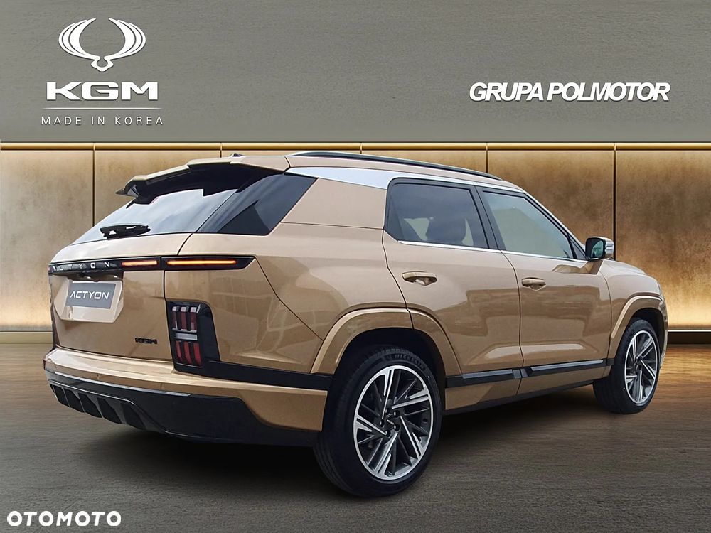 SsangYong/KGM Actyon - 5