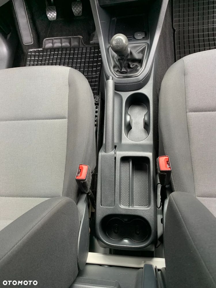 Volkswagen CADDY L1 DFSD MOCNY 2.0TDI 102KM Euro6 Homologacja Cięż. VAT-1 SALON POLSKA SERWISOWANY W ASO VW JEDEN WŁAŚCICIEL JAK NOWY - 36