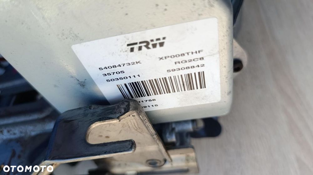 KOLUMNA KIEROWNICA MANETKI STACYJKA KIEROWNICA RENAULT CLIO III 50350111 - 13