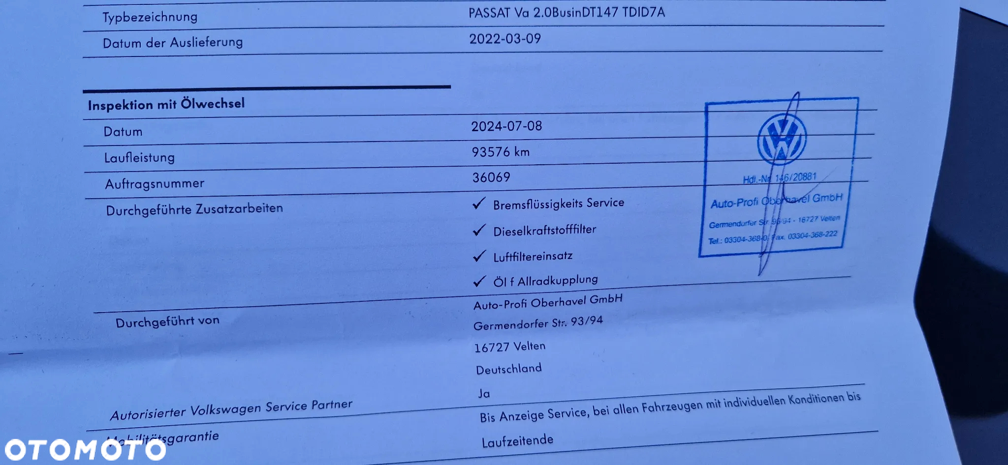 Volkswagen Passat Variant 2.0 TDI SCR DSG 4Motion Business - 20
