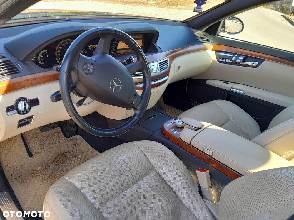 Mercedes-Benz Klasa S 350 7G-TRONIC - 20