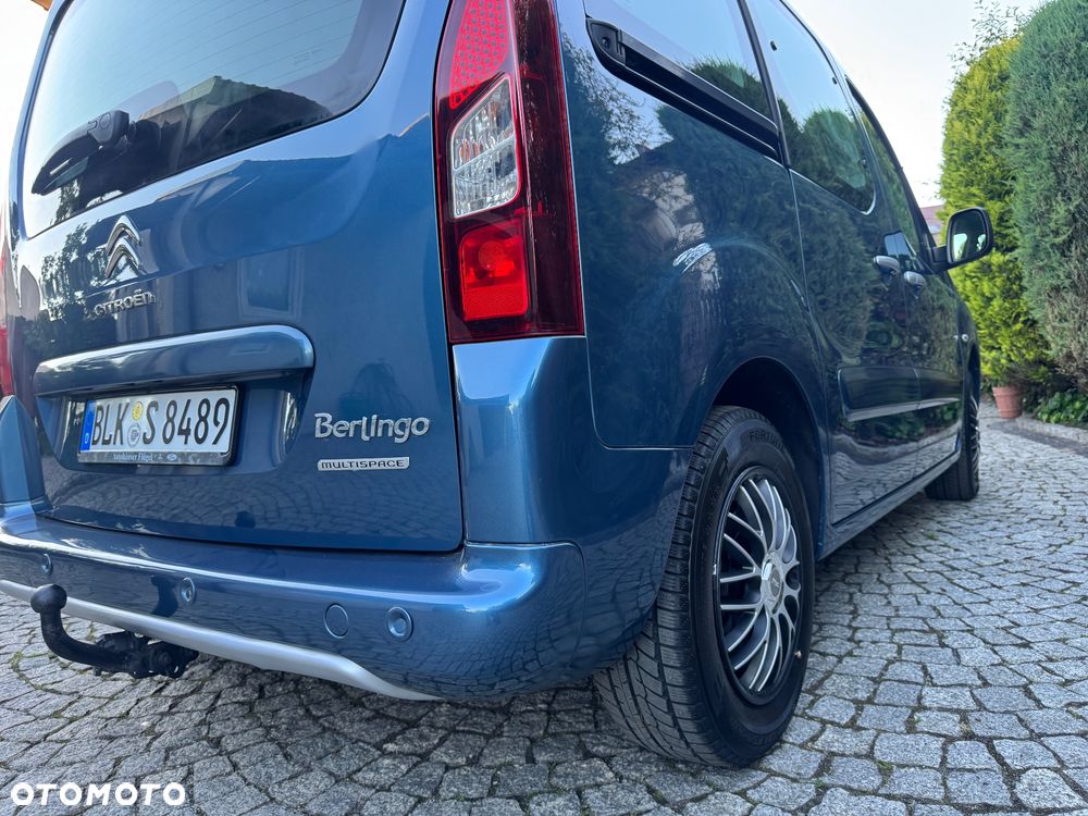 Citroën Berlingo Multispace HDi 115 FAP Exclusive - 12