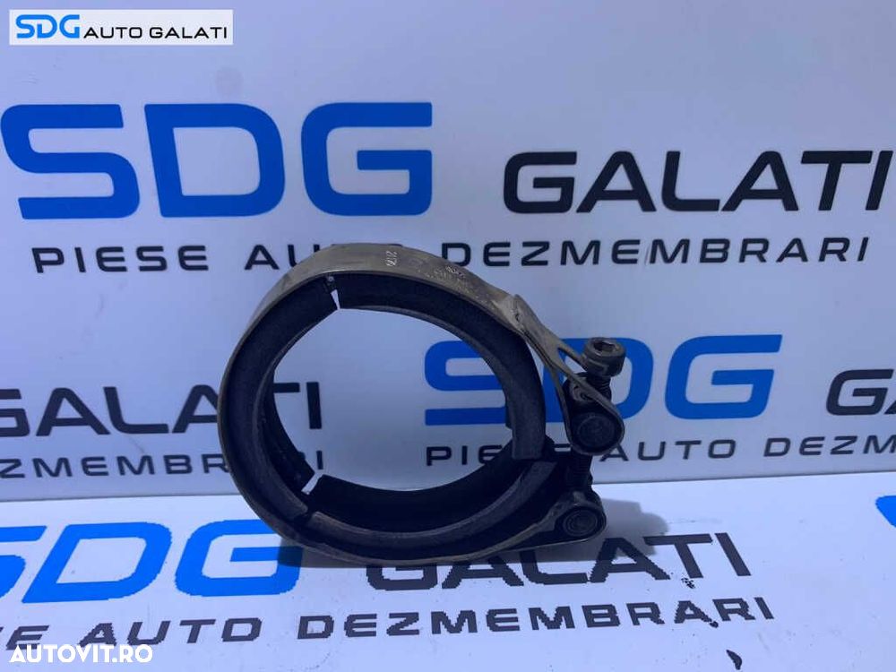 Garnitura Colier Turbina Teava Esapament Catalizator Volkswagen Golf 6 2.0TDI 2008 - 2014 Cod 1K0253725 - 1