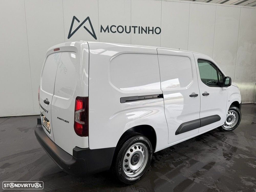 Peugeot Partner 1.5 BlueHDi XL Longa - 4