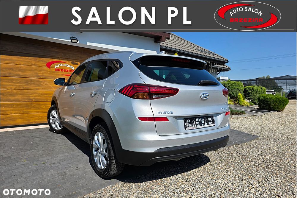 Hyundai Tucson blue 1.6 GDi 2WD Passion - 3