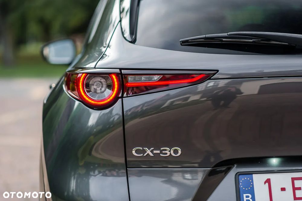 Mazda CX-30 SKYACTIV-X 2.0 M-Hybrid Edition 100 - 9