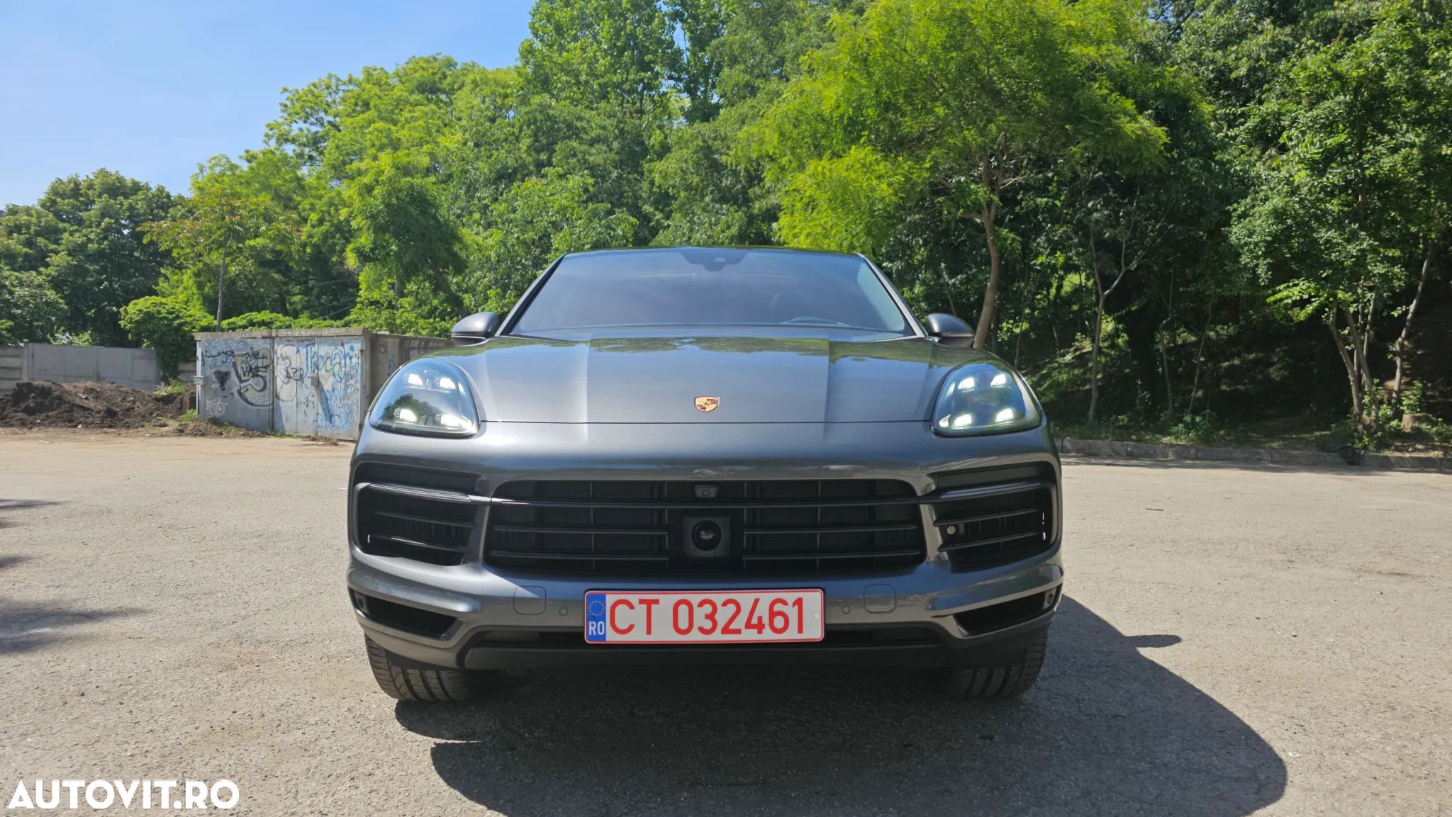 Porsche Cayenne Tiptronic S Platinum Edition - 1