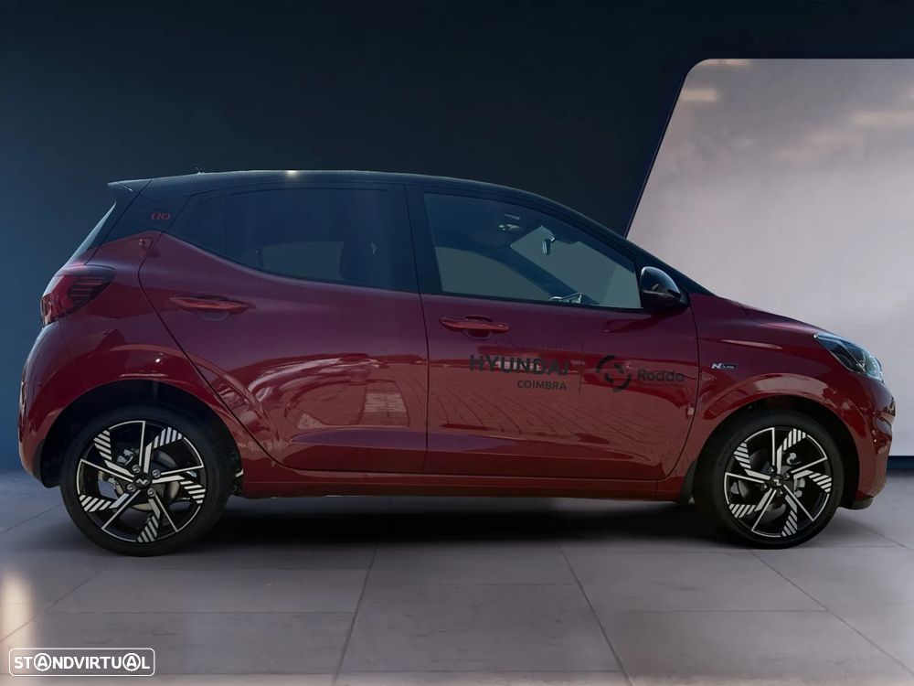 Hyundai i10 1.0 T-GDI N-Line (TT) - 4