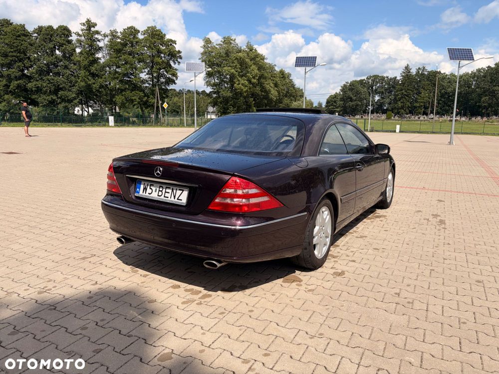 Mercedes-Benz CL - 7