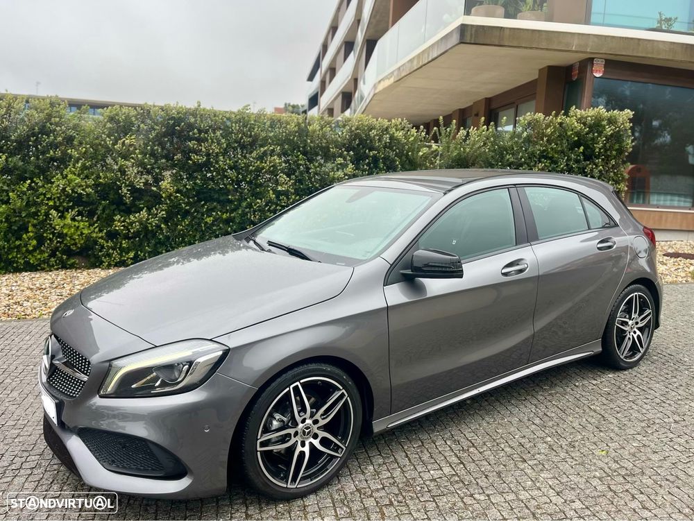 Mercedes-Benz A 180 CDi BE AMG Line - 1