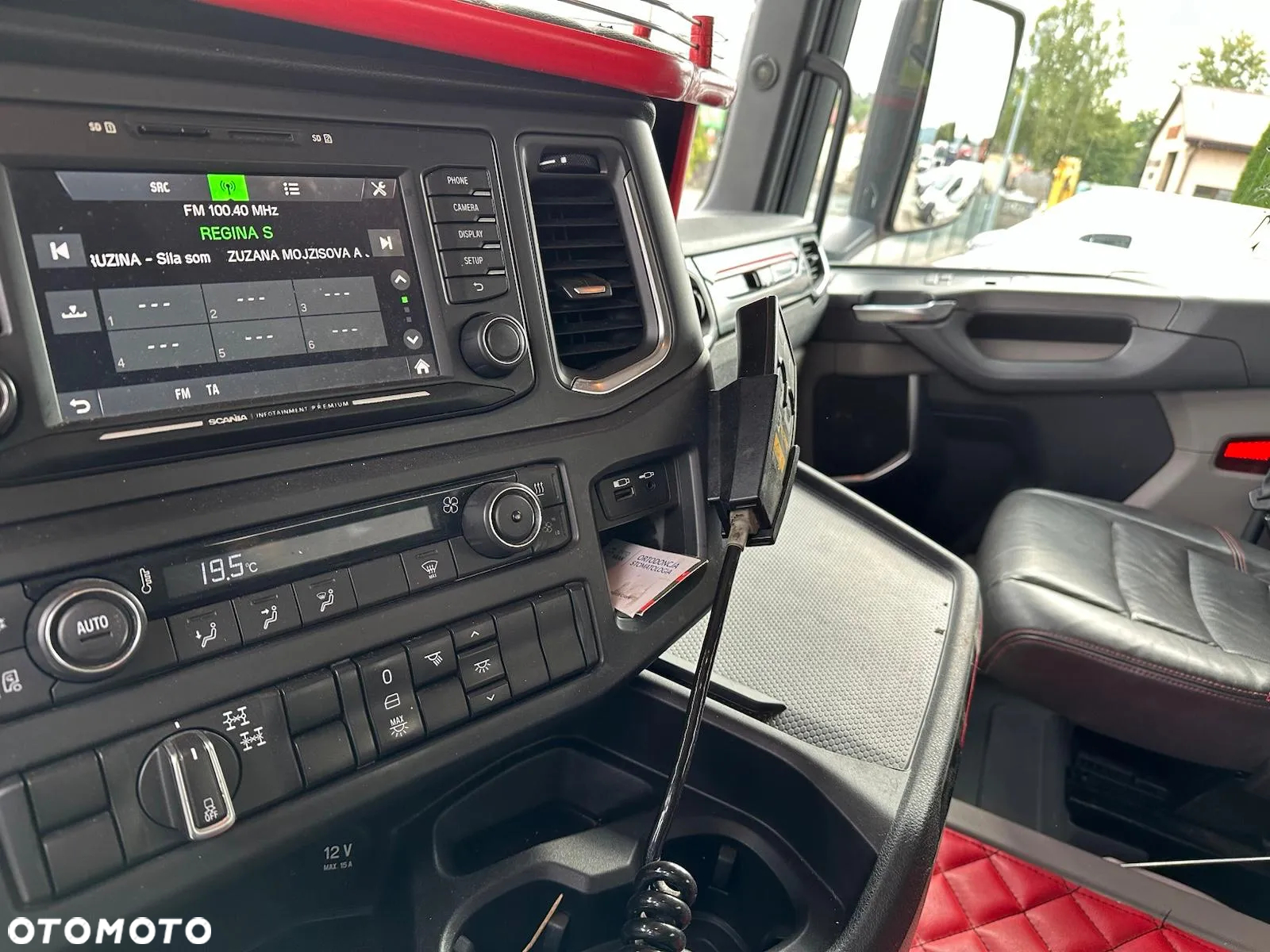 Scania R 520 V8 Do Dłużycy Wózek Doll - 18