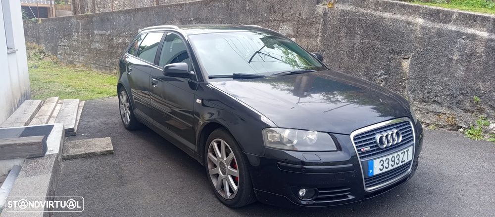 Audi A3 Sportback 2.0 TDi DSG - 2