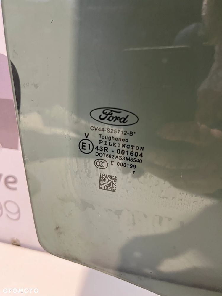 FORD KUGA MK2 7rok SZYBA BOCZNA DRZWI PRAWY TYŁ CV44-S25712-B - 2
