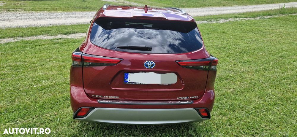 Toyota Highlander 2.5 L Dynamic Force 248CP Executive Metallic - 3