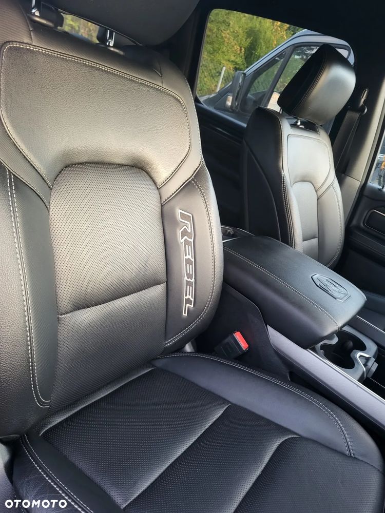 RAM 1500 Crew Cab Rebel - 18