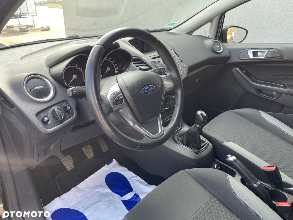 Ford Fiesta 1.0 EcoBoost S&S COOL&CONNECT - 22