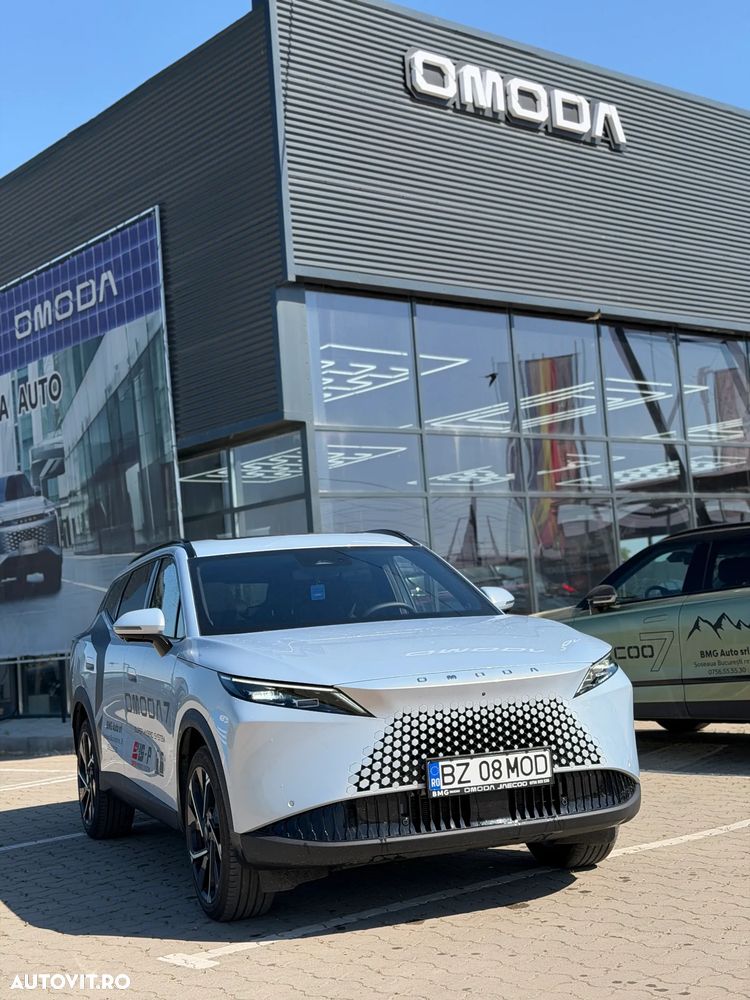 Omoda 7 1.5 TGDI 1DHT PHEV Exclusive - 2