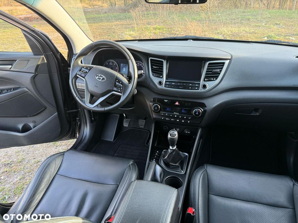Hyundai Tucson blue 1.7 CRDi 2WD Style - 8