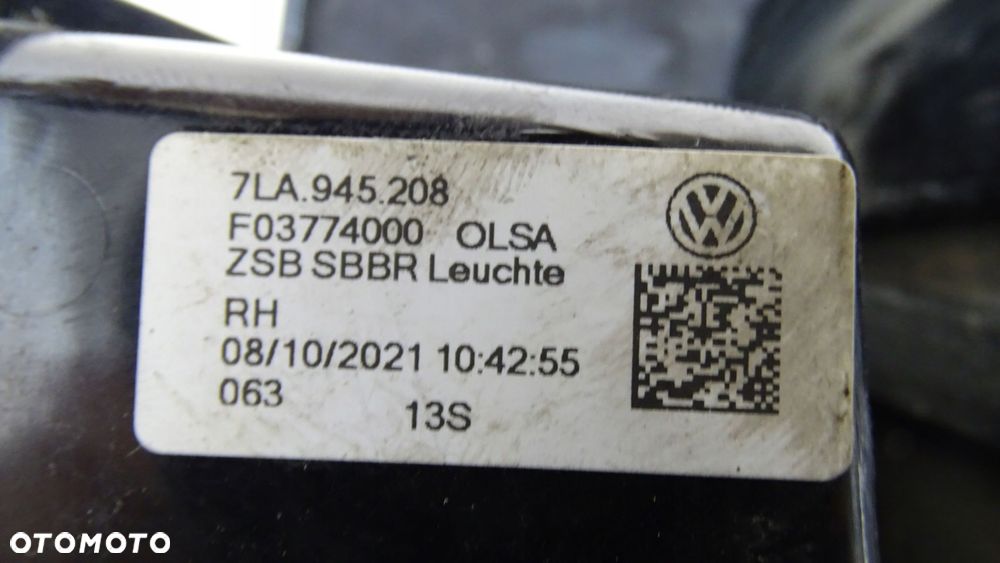 VW T6 7LA MULTIVAN LIFT - lampa tylna prawa LED - 7