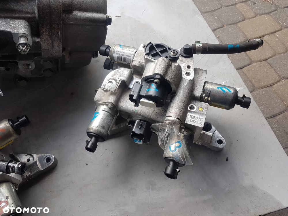 POMPA OLEJU KORPUS WYBIERAK BIEGÓW nastawnik robot przystawka korpus skrzynia automatyczna automat selespeed dualogic robot automat fiat alfa mito bravo II 500 500l 500x tipo grande punto evo doblo Qubo fiorino panda lancia ka 1.3 multijet - 19