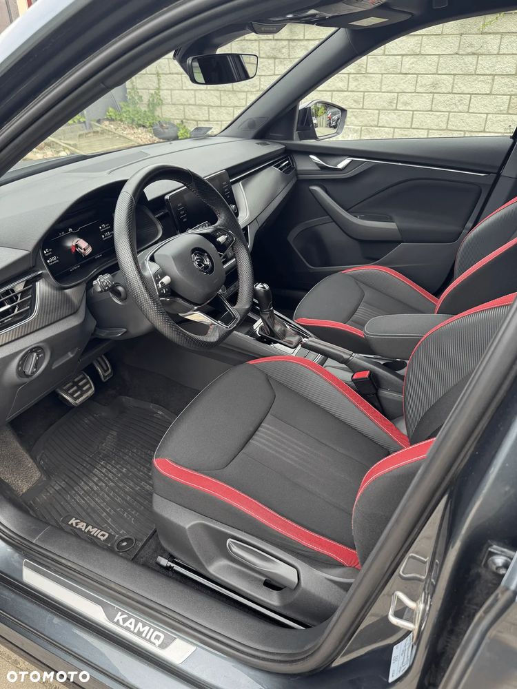 Skoda Kamiq 1.5 TSI Monte Carlo DSG - 7