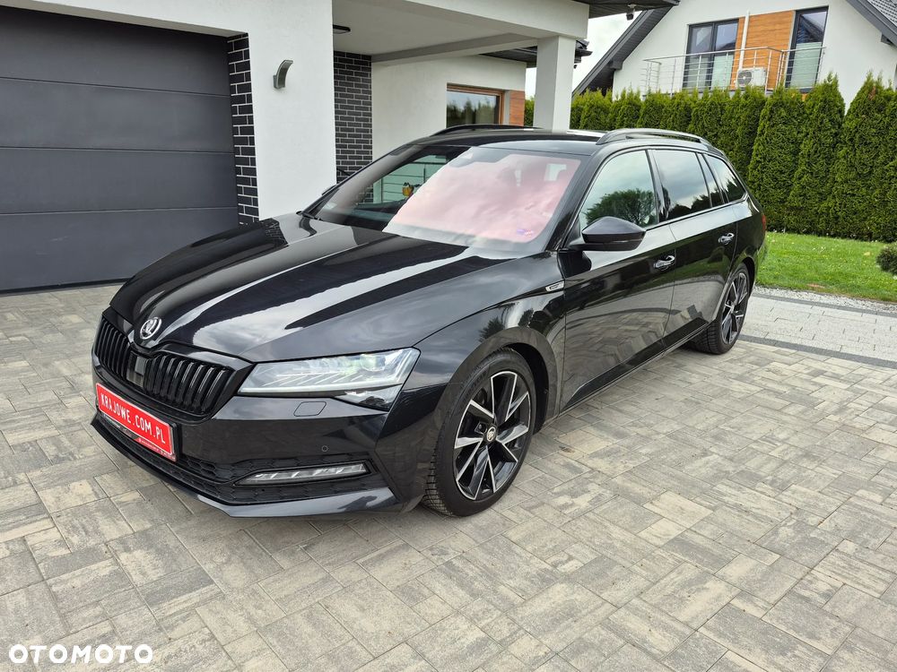 Skoda Superb 2.0 TSI Sportline DSG - 29