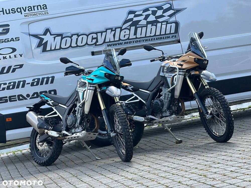 Kove 800X Rally