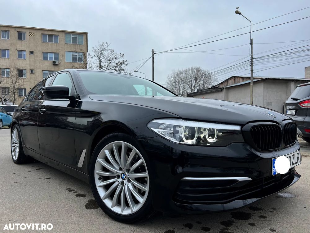 BMW Seria 5 520d Aut. Luxury Line - 3