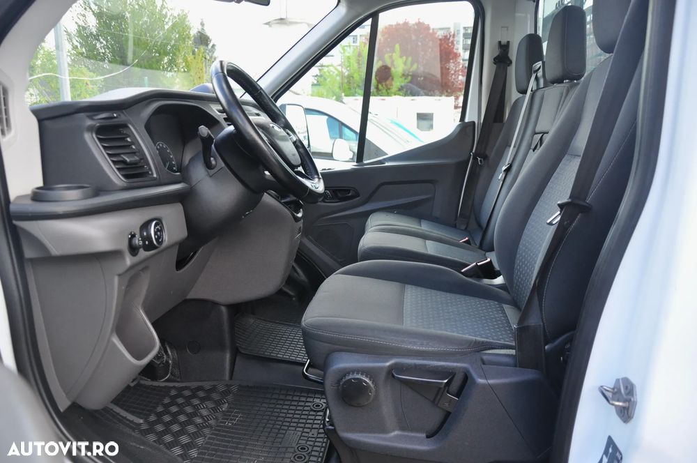 Ford Transit 350 2.0 EcoBlue 130 CP L5 RWD DCAB Base - 10