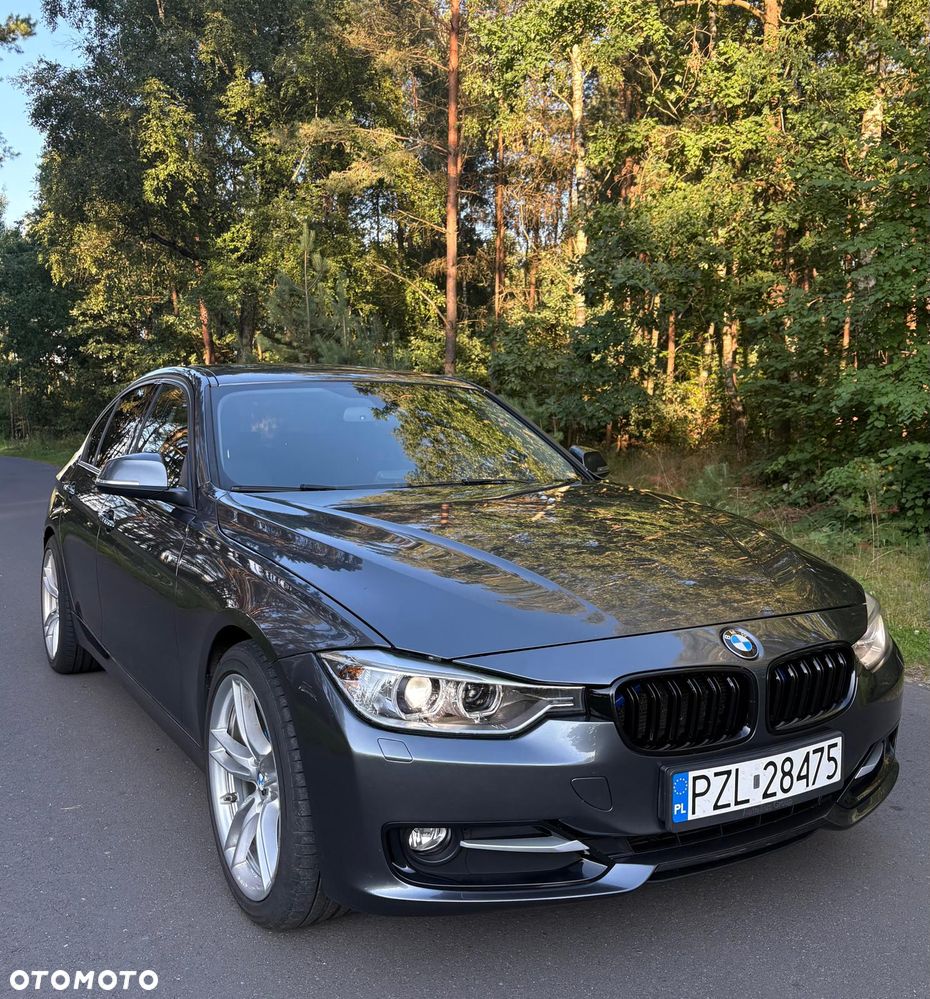 BMW Seria 3 318d Sport Line - 1