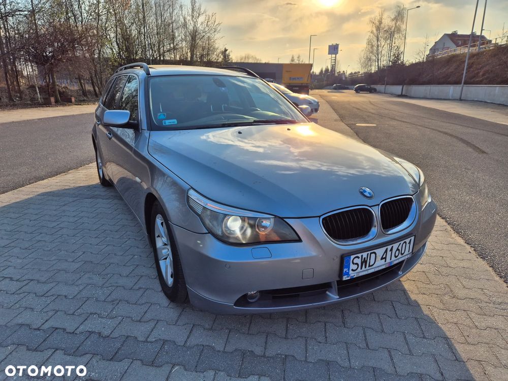 BMW Seria 5 520d - 4