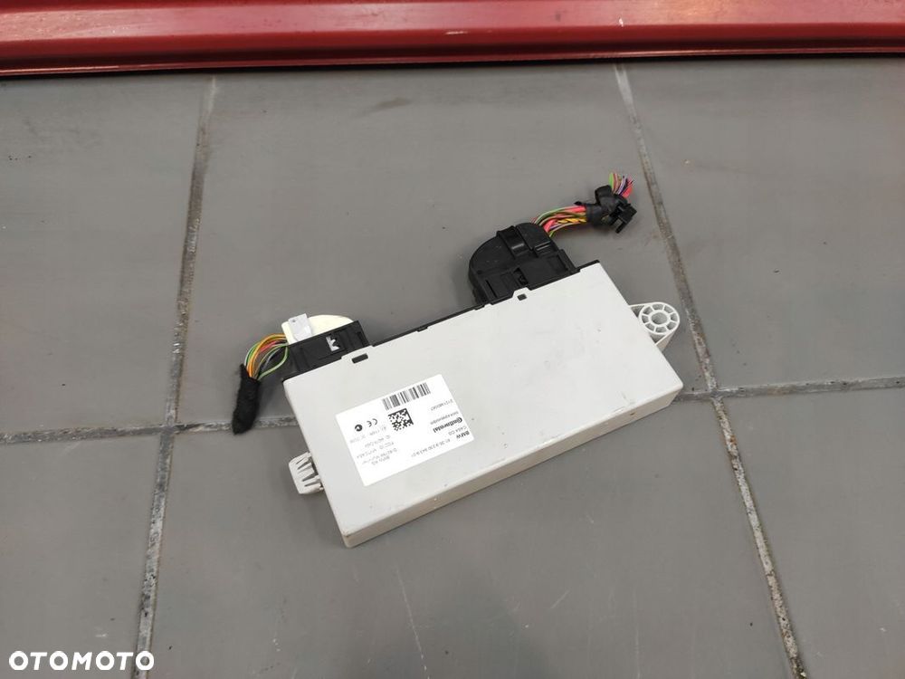 BMW 5 F07 F10 F11 STEROWNIK MODUŁ CAS CAS4 WTYCZKI ORYGINAŁ - 1